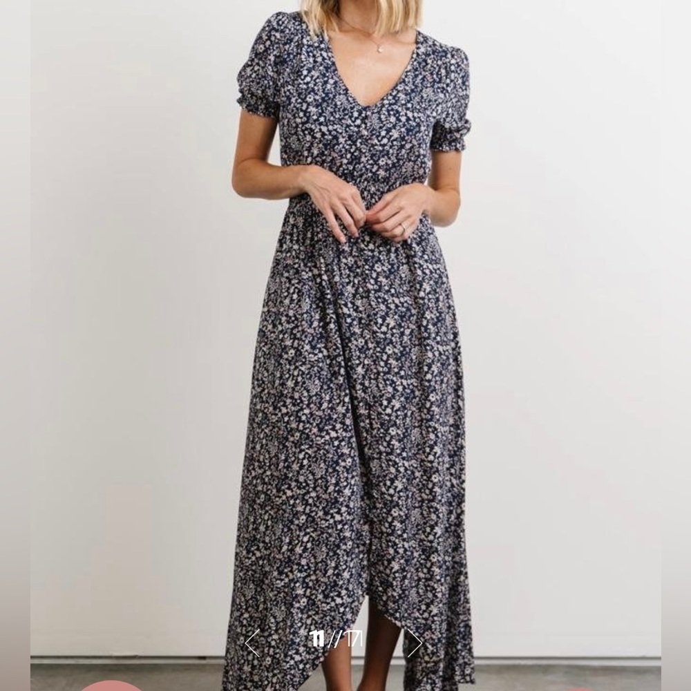 Baltic Born Robyn Floral Dress